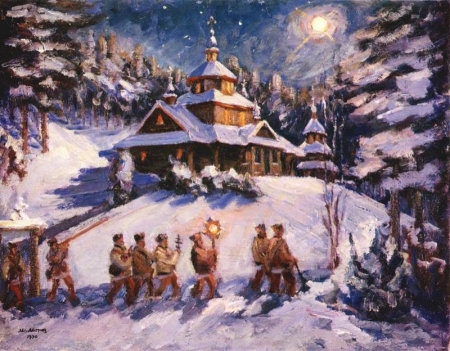 Русские Рождественские песнопения