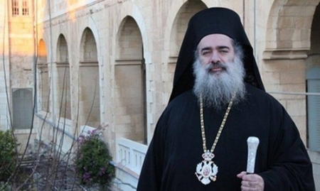 Архиепископ Севастийский Феодосий (Аталла Ханна) — борец против сионизма, такфиризма и ксенократии