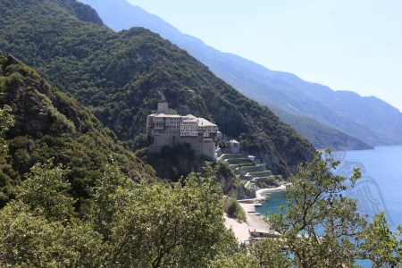История одного паломника, посетившего афонский монастырь Дионисиат