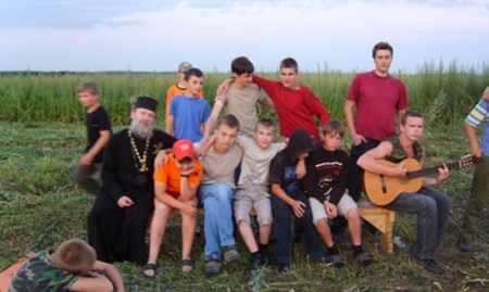 Юбилей национальной организации "Витязей" (лето 2009 г)